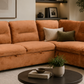 The Orange Town Sofa Bed - RHF