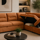 The Orange Town Sofa Bed - RHF