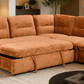 The Orange Town Sofa Bed - RHF