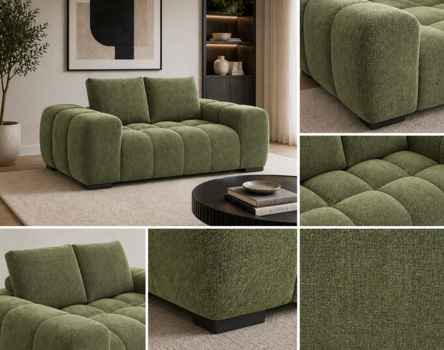 The Moss Loveseat