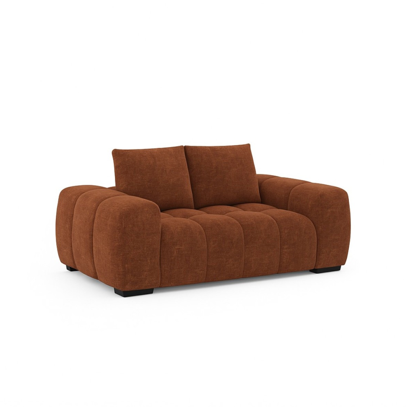 The Rust Loveseat