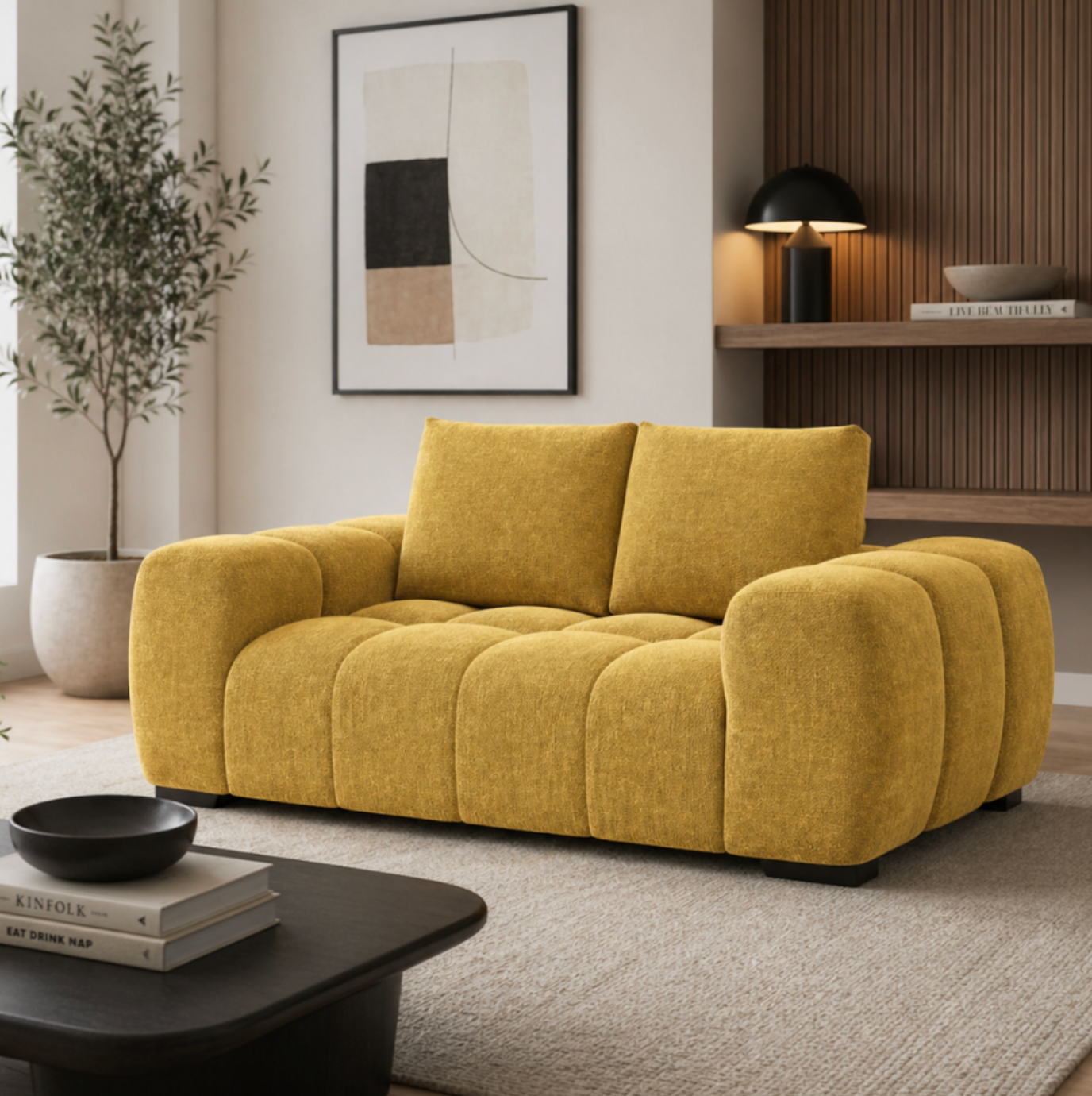 The Buz Loveseat