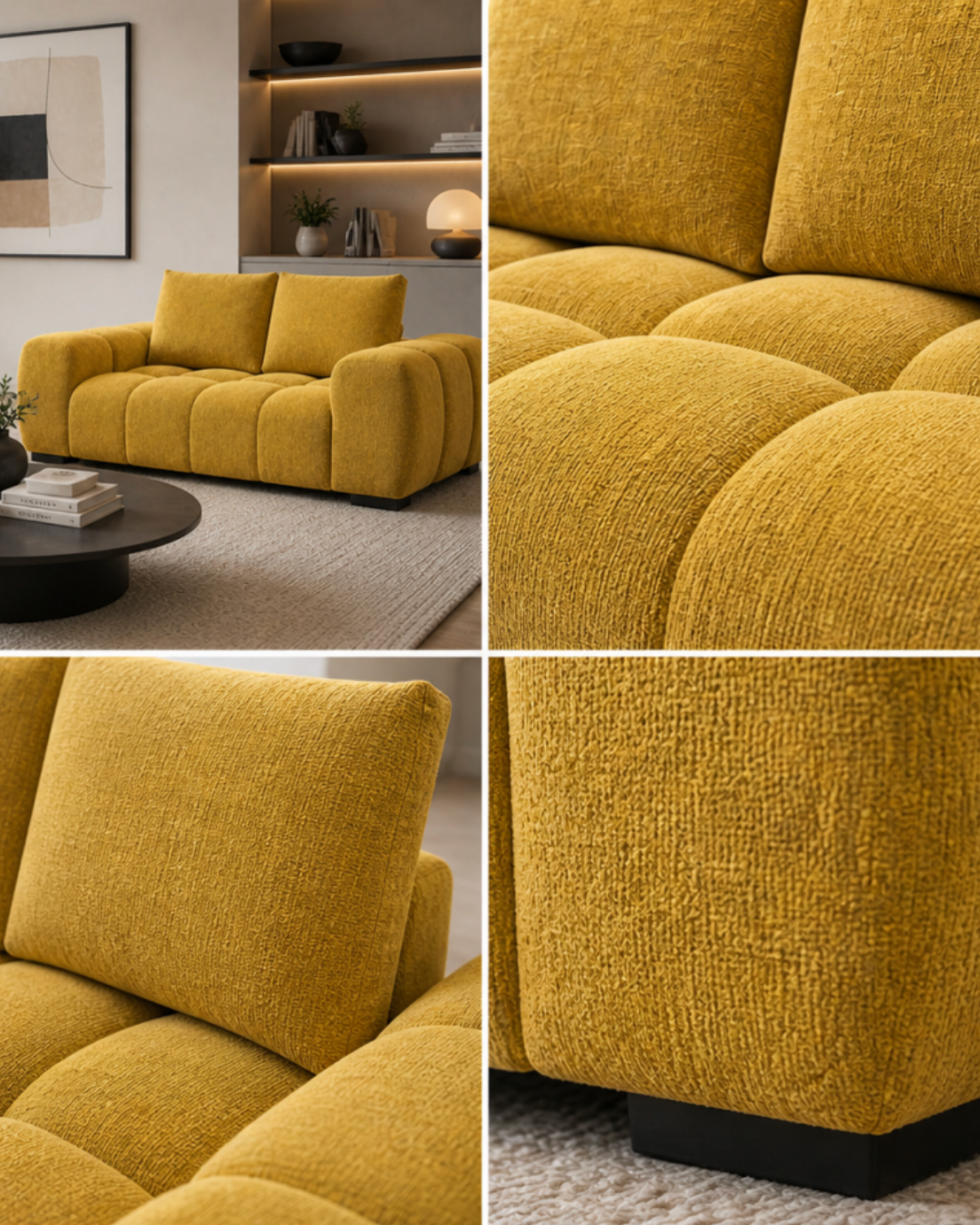 The Buz Loveseat