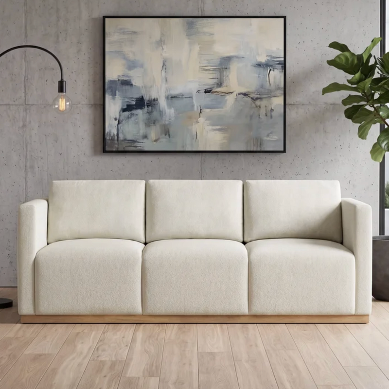 The Beige Murphy Sofa