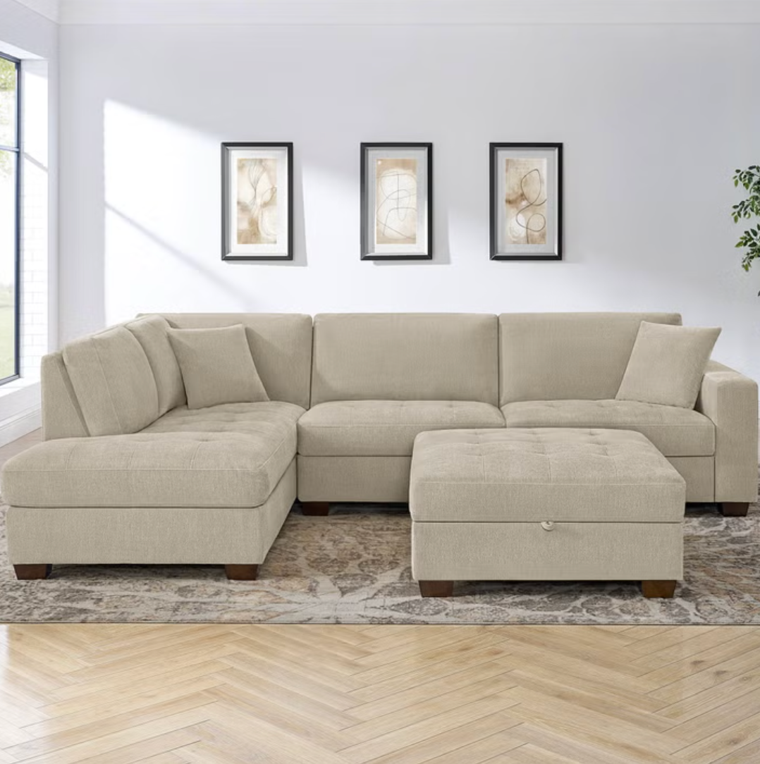 The Left Facing Taupe Miles