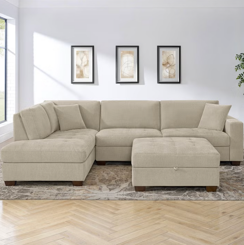 The Left Facing Taupe Miles