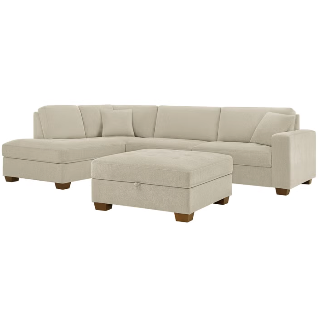 The Left Facing Taupe Miles