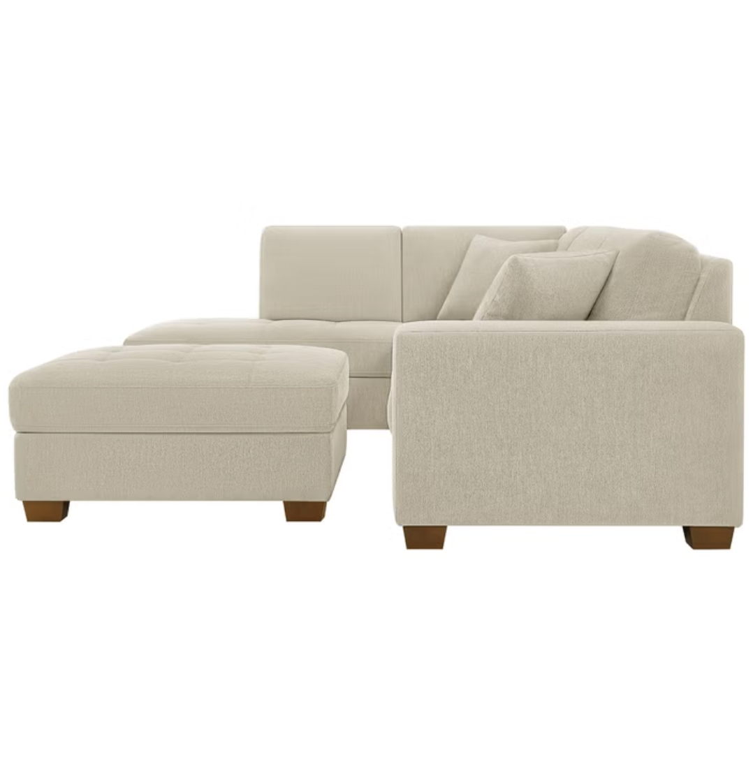 The Left Facing Taupe Miles