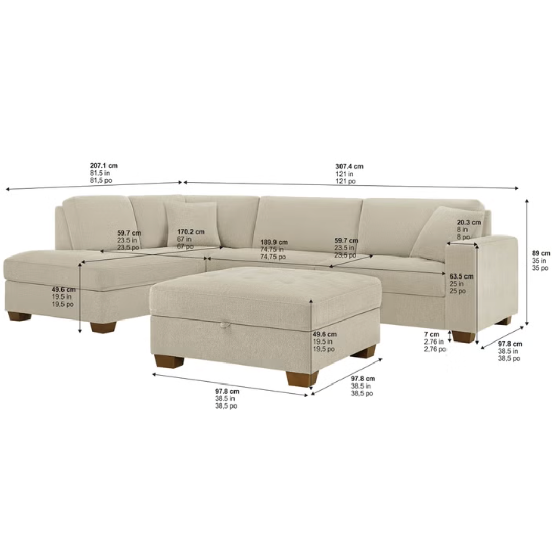 The Left Facing Taupe Miles