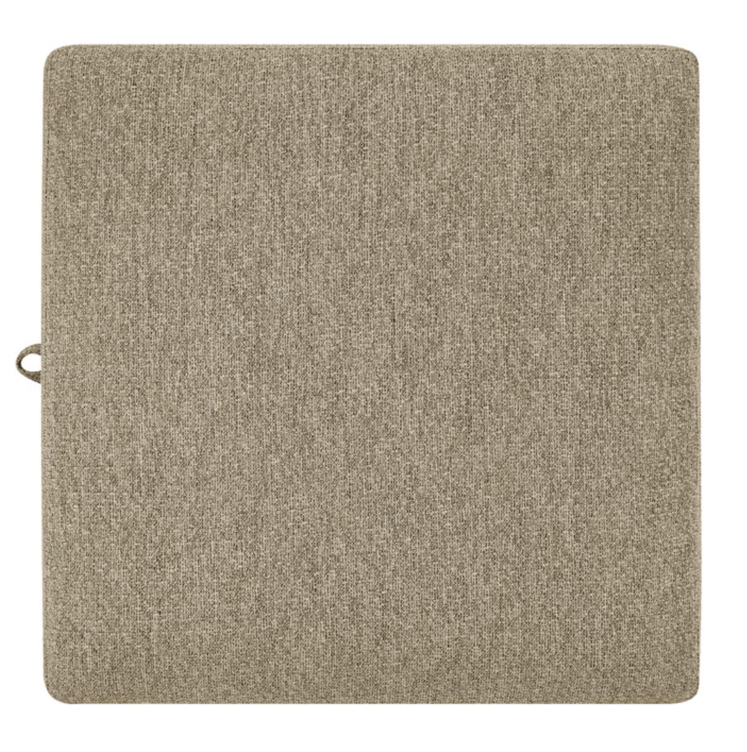 The Light Brown Non-Tuffed Tisdale