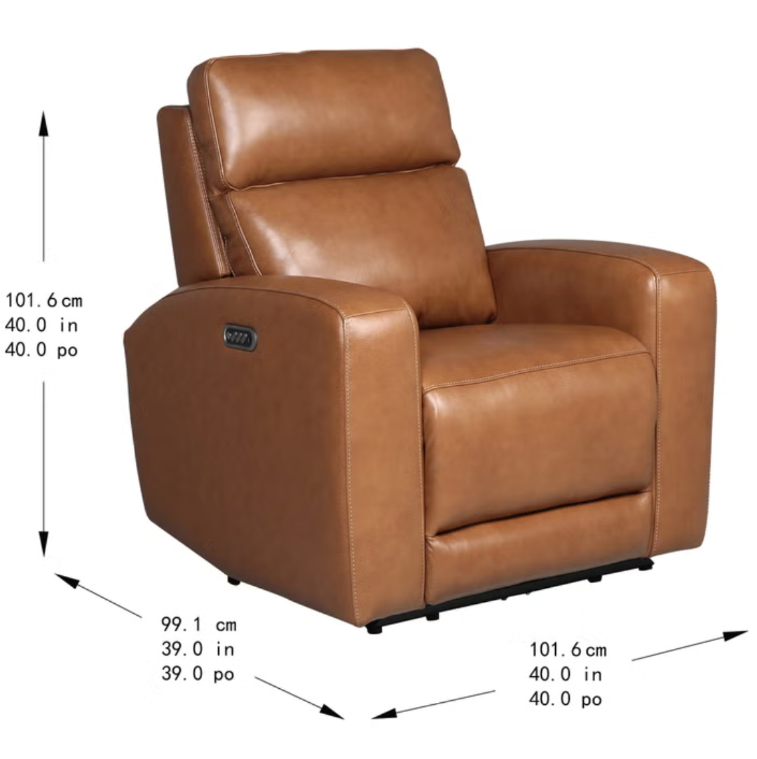 The Light Brown Marlowe Chair