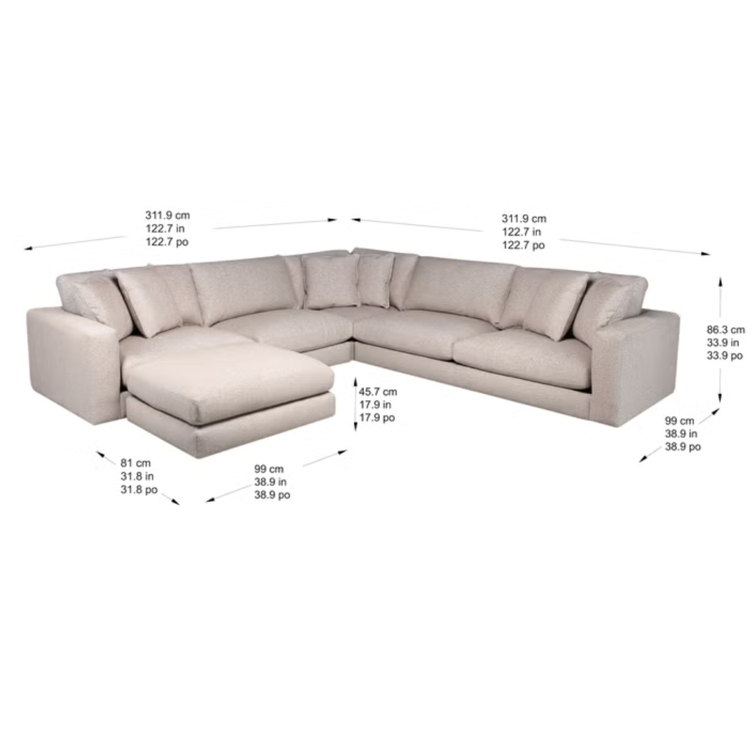 The Beige Whitley