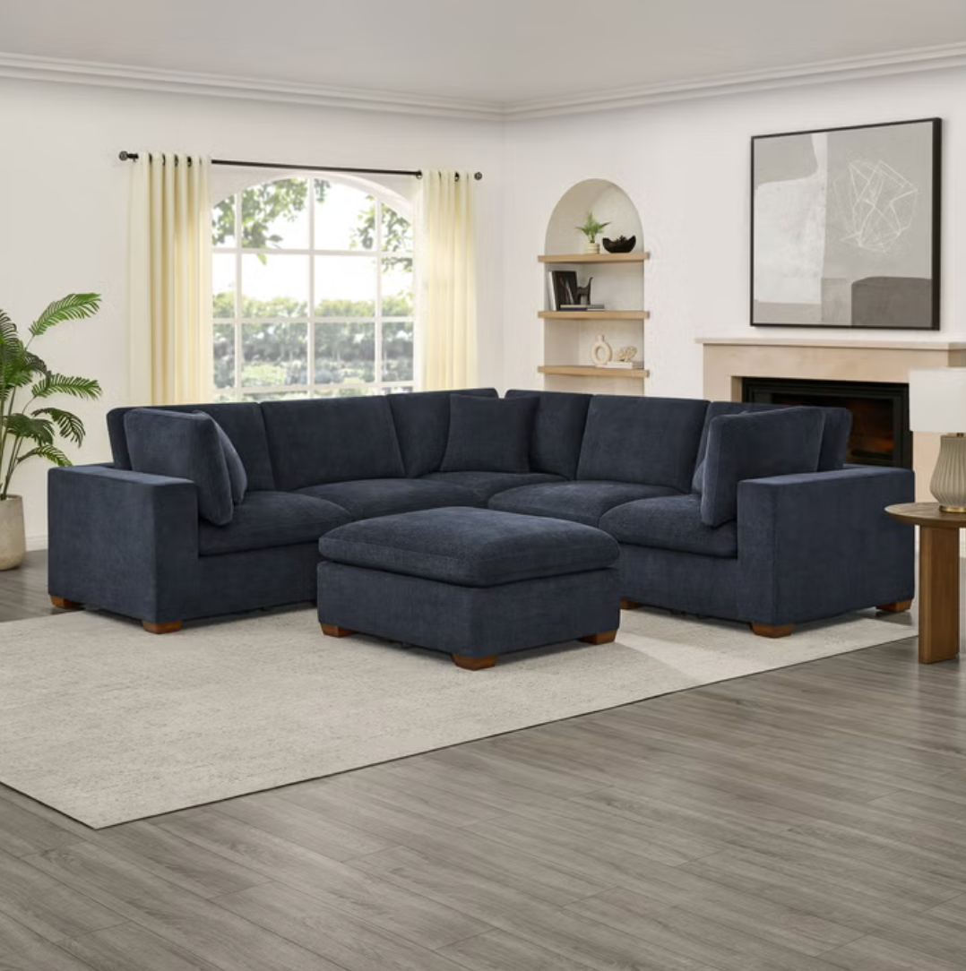 The Blue 6-Piece Lowell