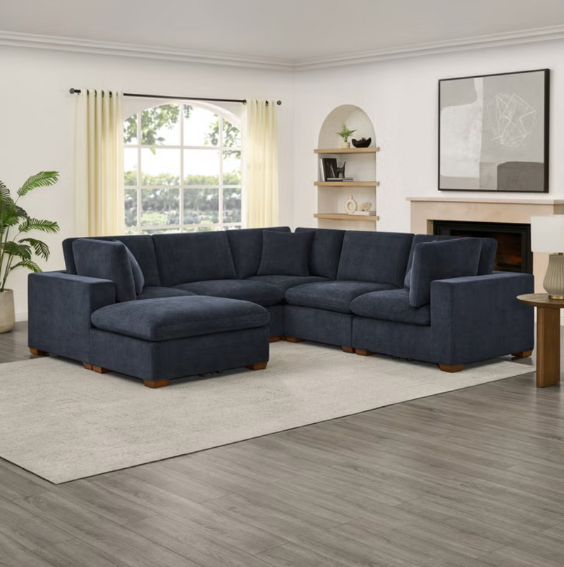 The Blue 6-Piece Lowell