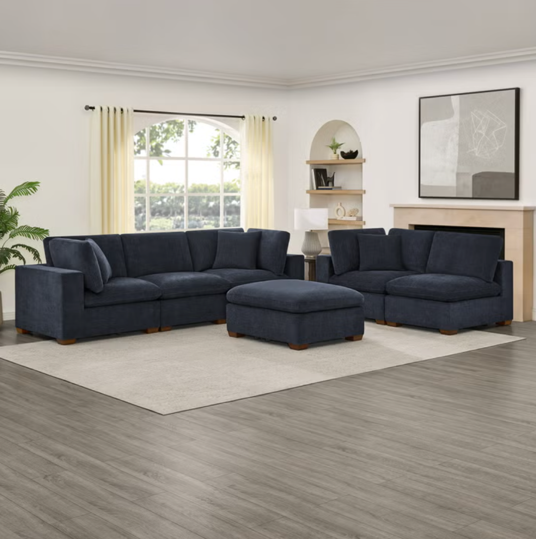 The Blue 6-Piece Lowell
