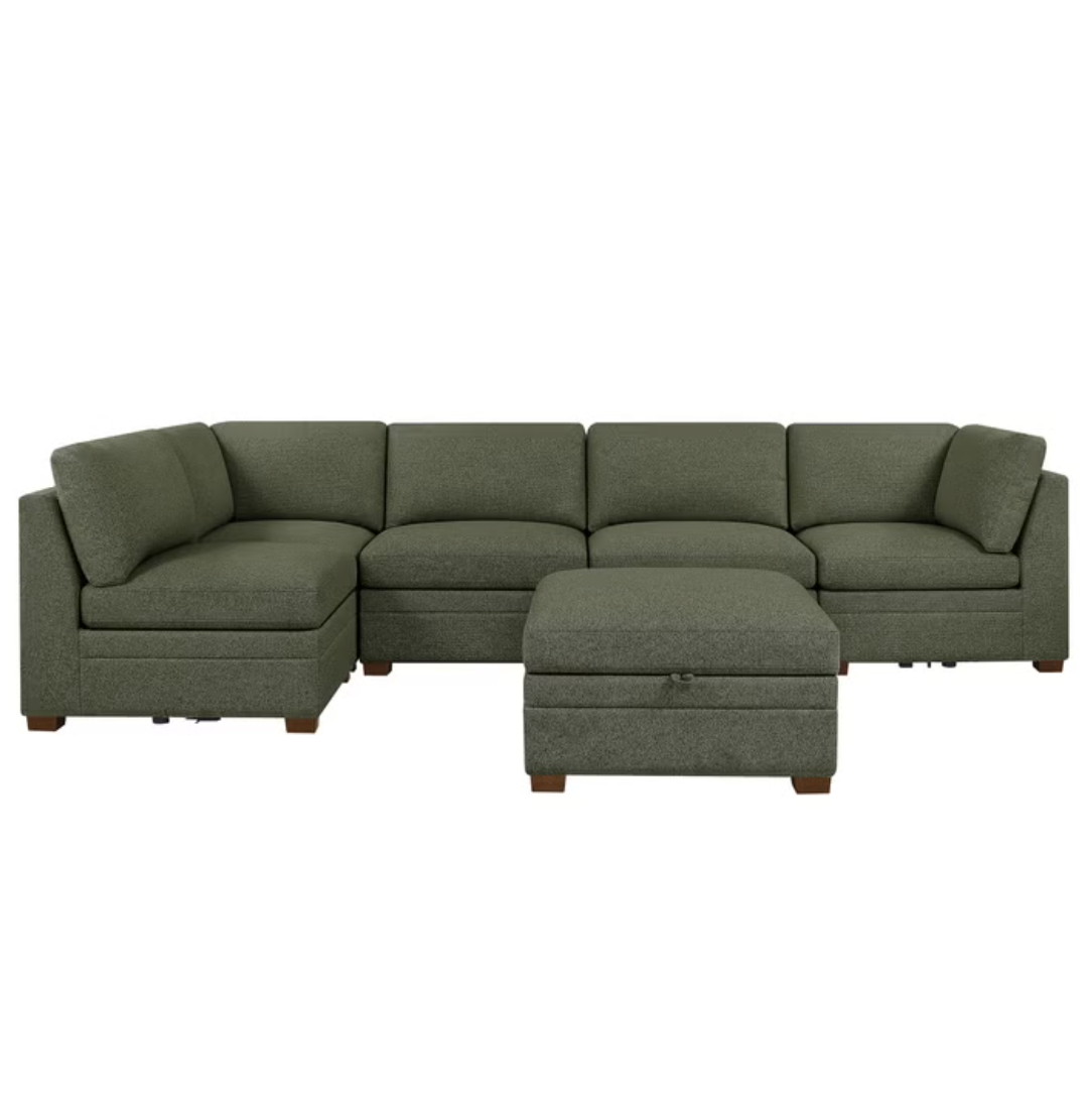 The Green Non-Tuffed Tisdale
