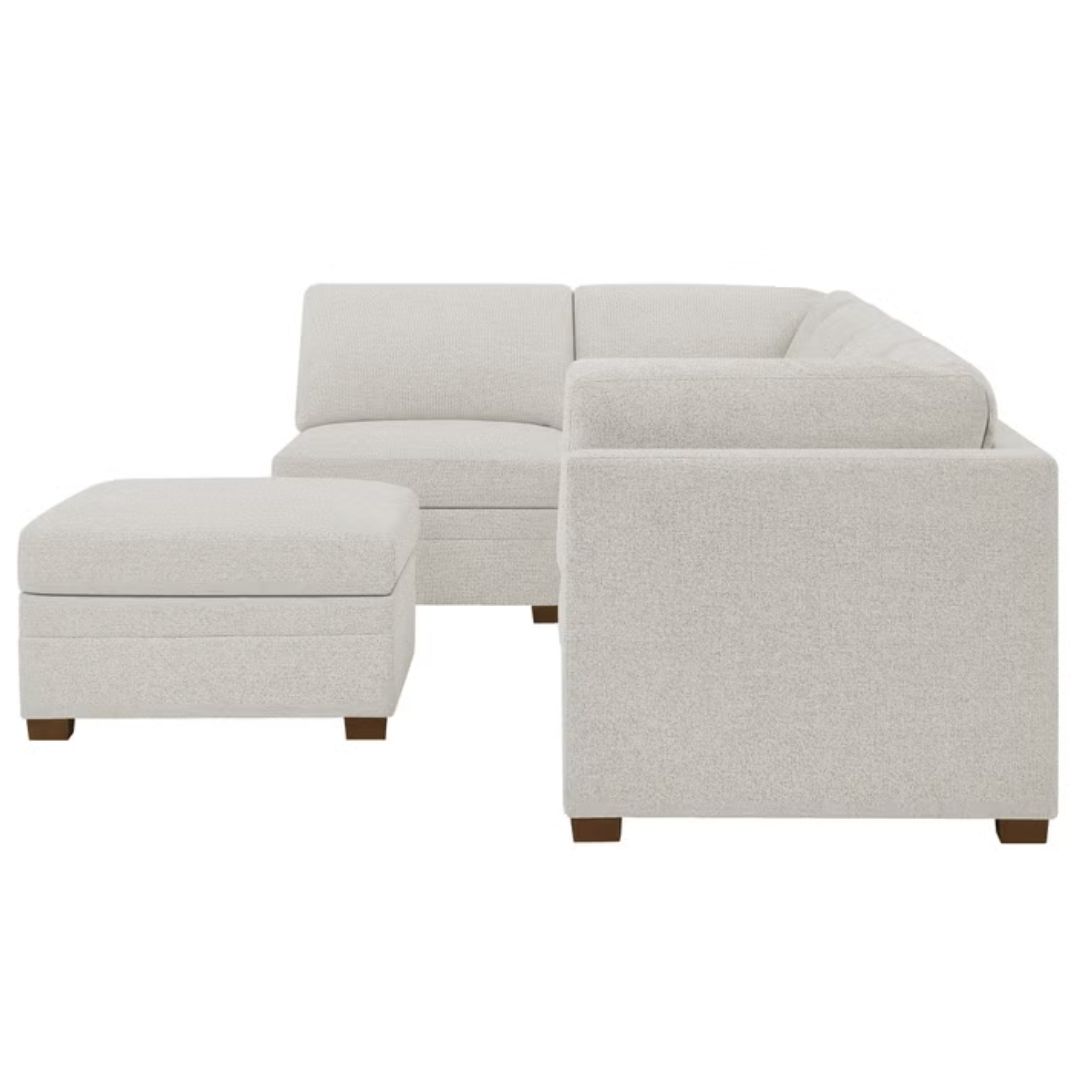 The Light Beige Non-Tuffed Tisdale