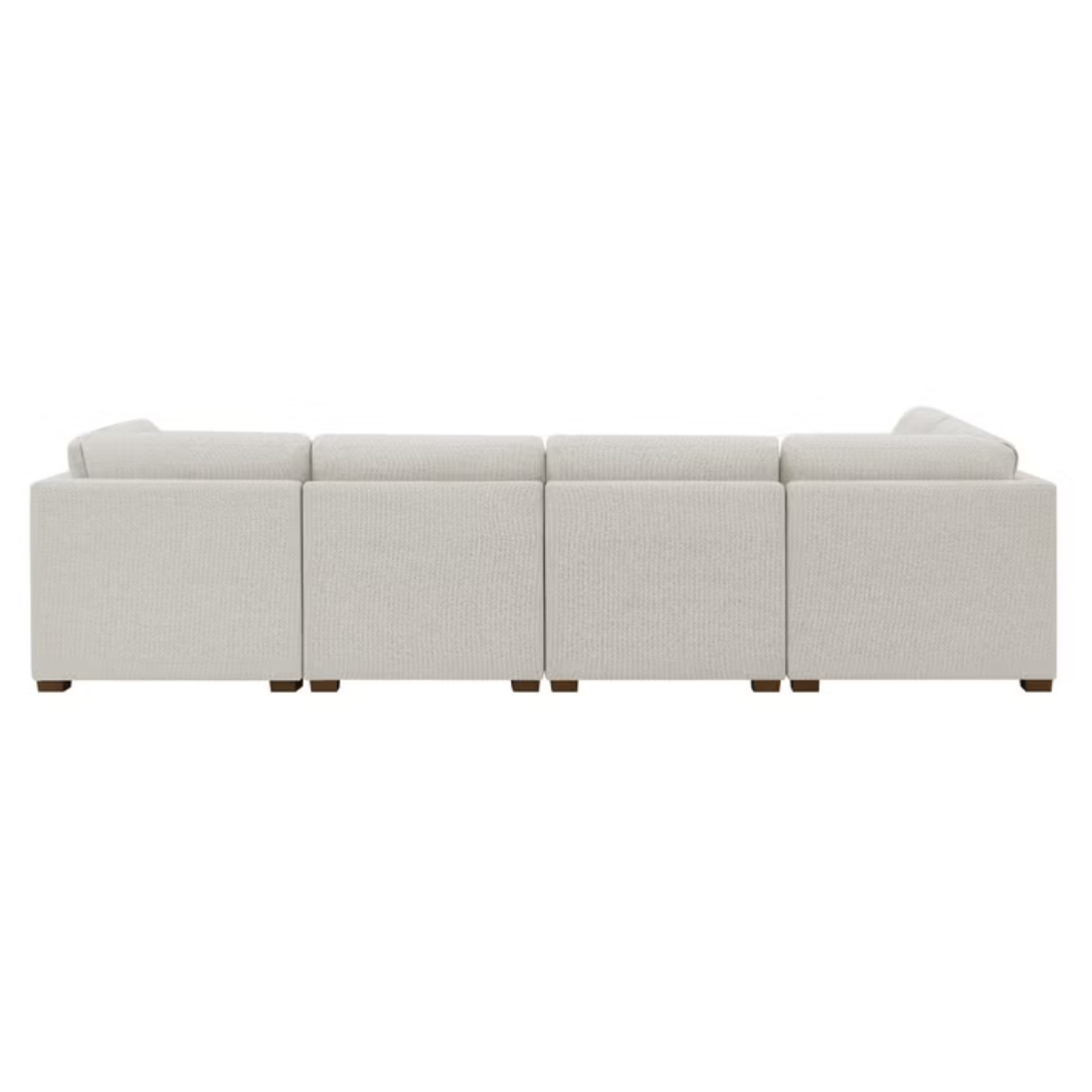 The Light Beige Non-Tuffed Tisdale