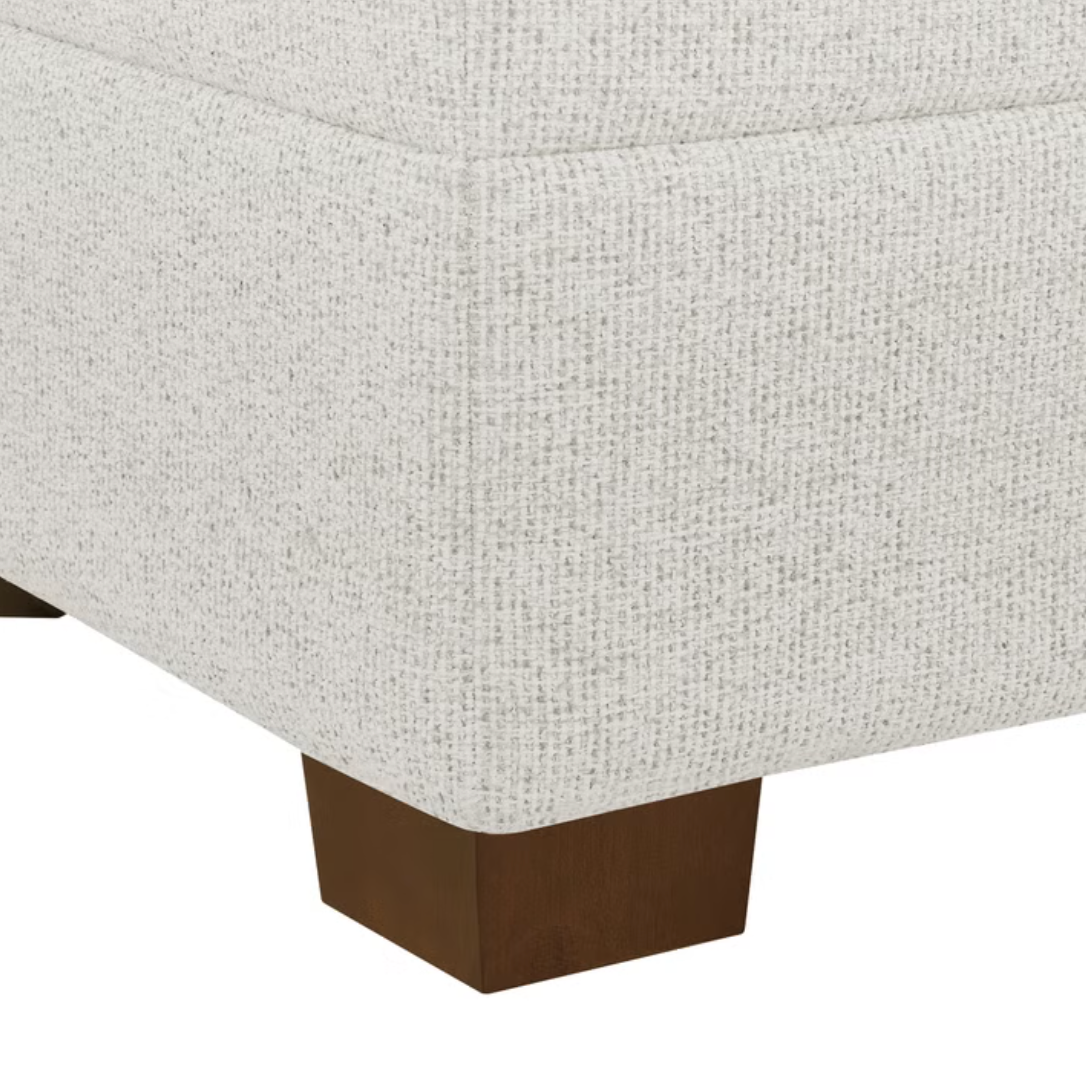 The Light Beige Non-Tuffed Tisdale