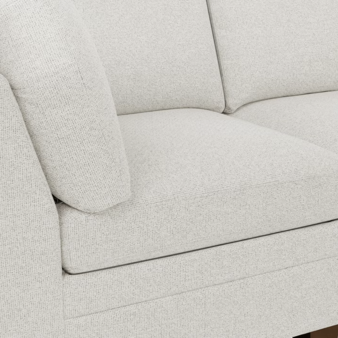 The Light Beige Non-Tuffed Tisdale