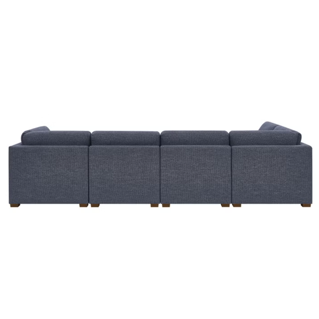 The Blue Non-Tuffed Woven Tisdale