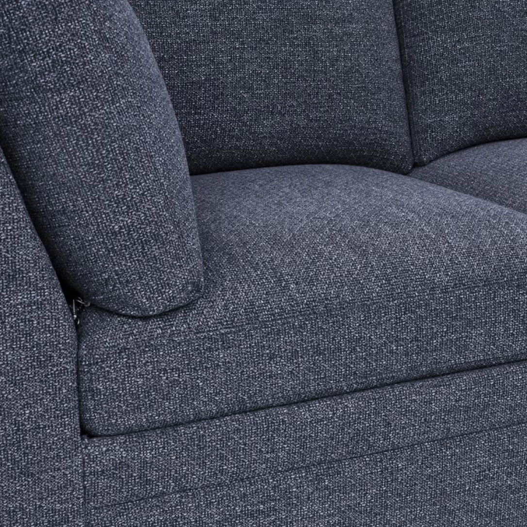 The Blue Non-Tuffed Woven Tisdale