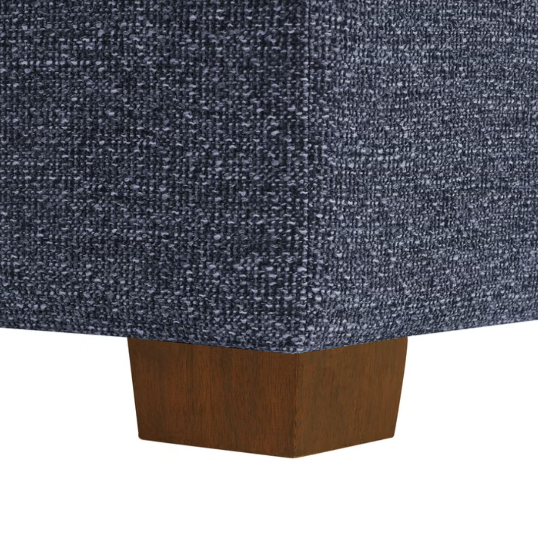 The Blue Non-Tuffed Woven Tisdale