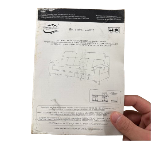 The Cassandra Recliner