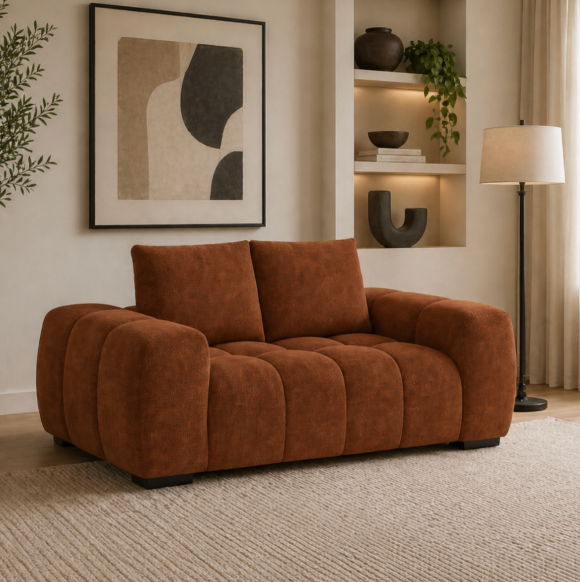 The Ron Loveseat