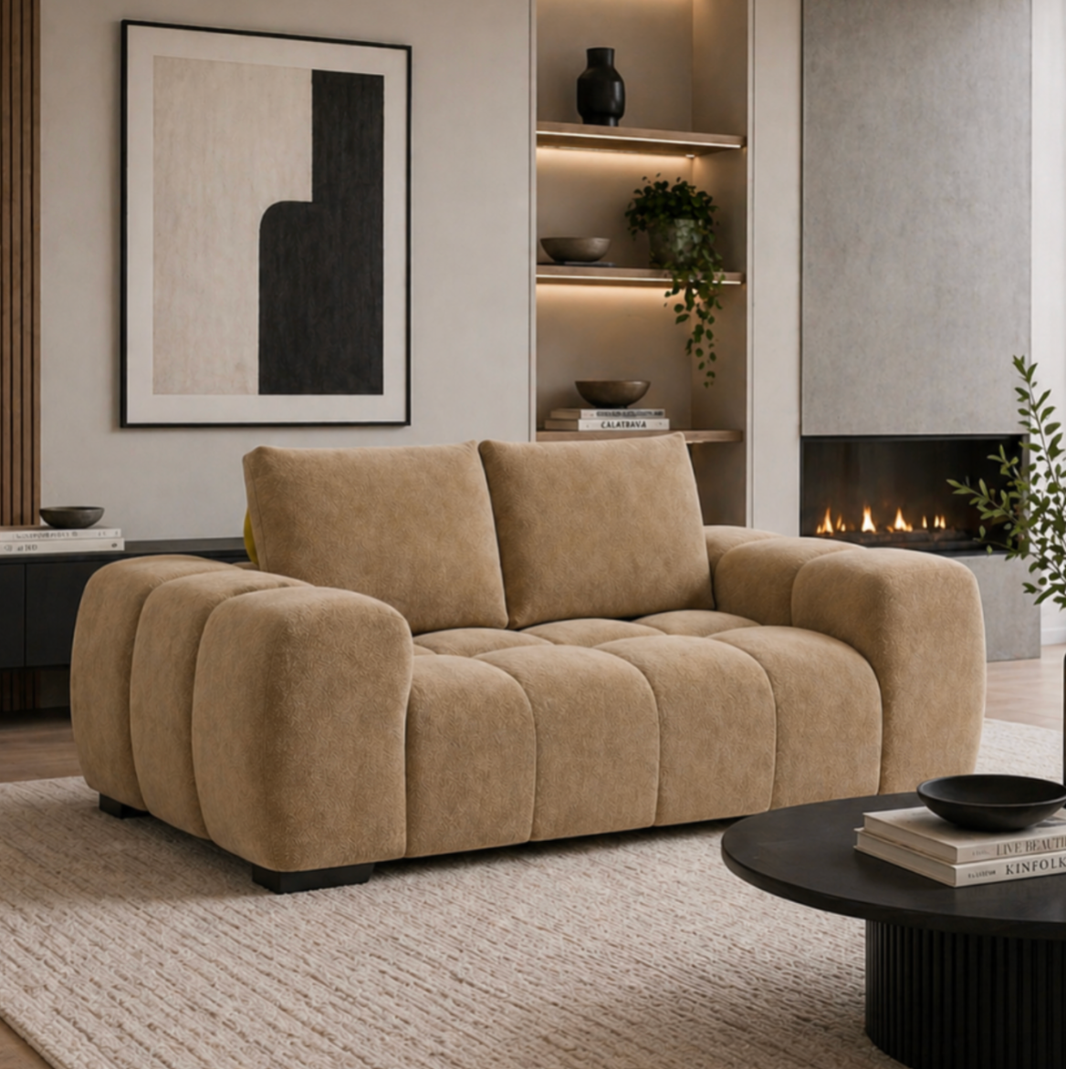 The Ron Loveseat