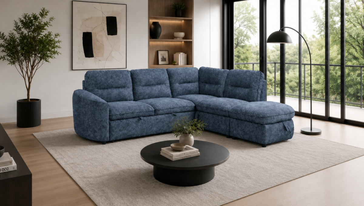 The Blue Town Sofa Bed