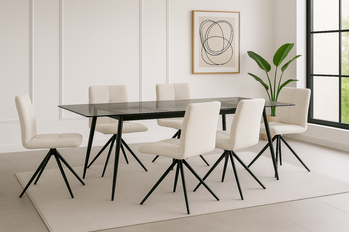 The Lucian dining set