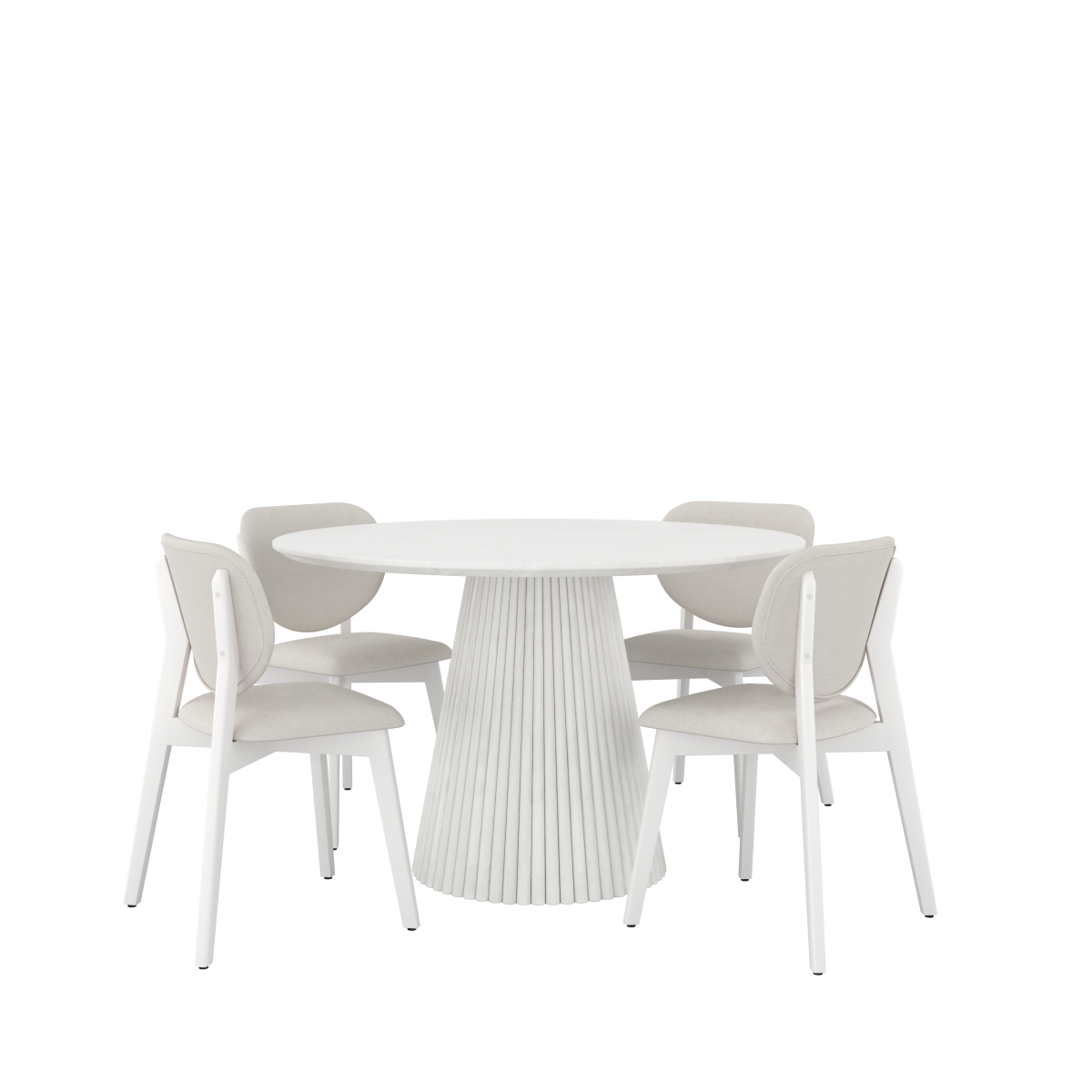The Roderick dining set