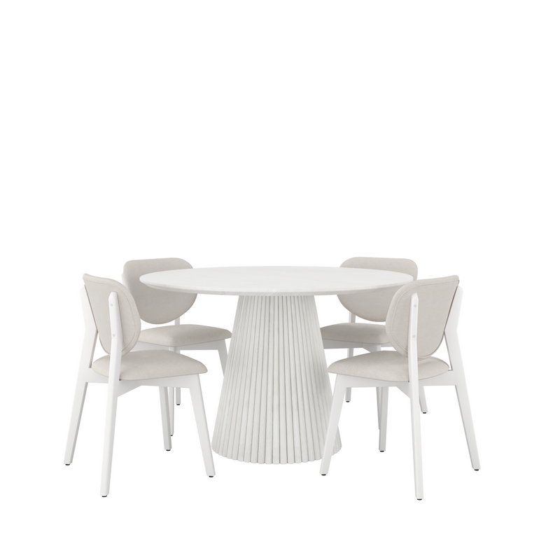 The Roderick dining set