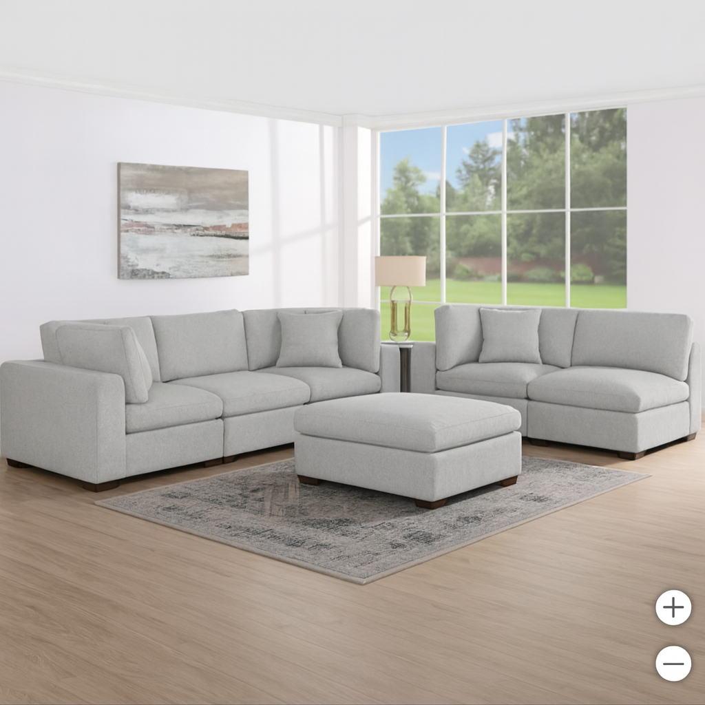 The Grey 6-Piece Lowell